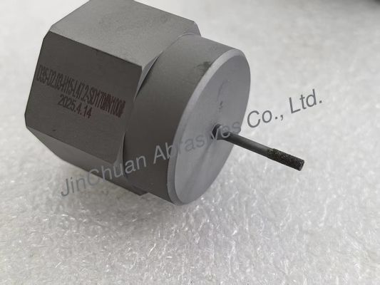 Bits de perfuração de diamante sinterizado de metal personalizável prata cinza primeira classe