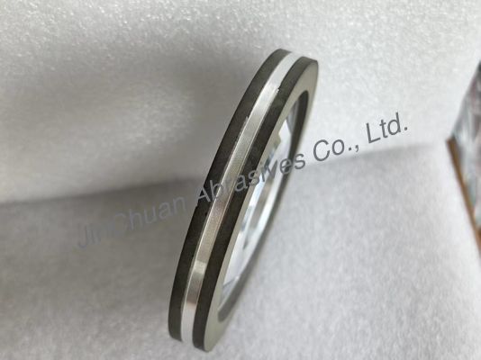 9A3 100*10*31.75*10*3mm B1000# Resina Bond CBN Moinho para lâminas de carpintaria