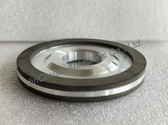 9A3 100*10*31.75*10*3mm B1000# Resina Bond CBN Moinho para lâminas de carpintaria