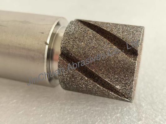 Broca de retificação CBN personalizada 32,03*124,8*32*29,6mm  B80/100