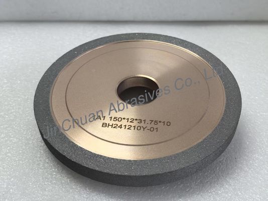 Rodas híbridas para máquinas de rectificação de ferramentas CNC Rodas de rectificação híbridas ligadas