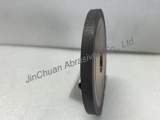 1A1 Roda de moagem de diamantes de ligação híbrida plana D126 Rodas híbridas