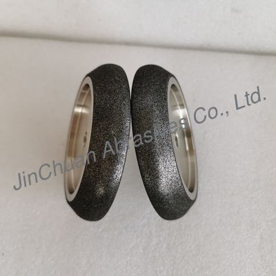 5" 127mm*22.23mm*12.7mm WM 10/30 B70/80 Electroplated CBN Moinho