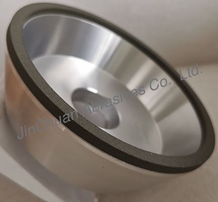 11A2 125*40*32*6*4mm  B151 C75  Rebolo de Retificação CBN com Ligação de Resina Para Usinagem de Aço de Alta Velocidade e Metal Duro