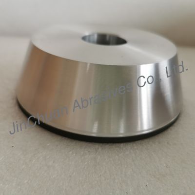 11A2 125*40*32*6*4mm  B151 C75  Rebolo de Retificação CBN com Ligação de Resina Para Usinagem de Aço de Alta Velocidade e Metal Duro