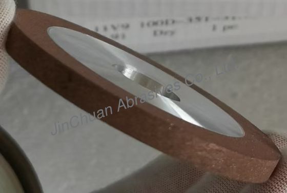 1A1 75*6*32*19.05*10mm D100/120 Roda de moagem de diamantes de ligação de resina