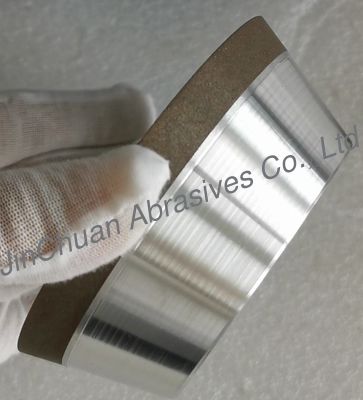 11V9 100*35*31.75*3*10mm D91 Roda de moagem de diamantes de ligação de resina