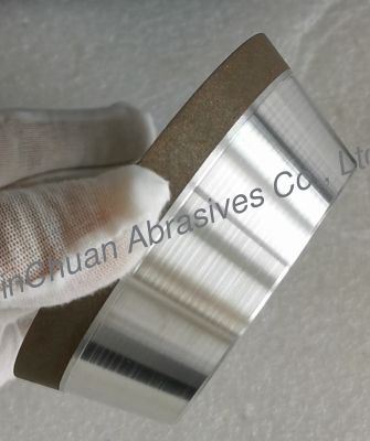 11V9 100*35*31.75*3*10mm D91 Roda de moagem de diamantes de ligação de resina