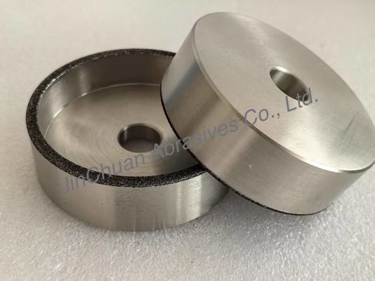 Rebolo Copo 6A2 Para Lâmina de Serra Stellite Rebolo de Retificação e Afiação com Ligação Galvanizada