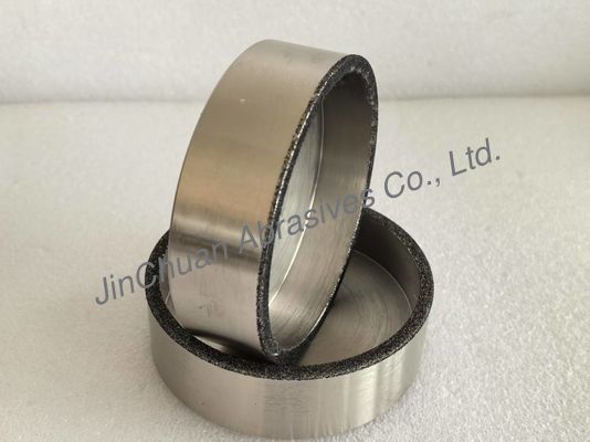 Rebolo Copo 6A2 Para Lâmina de Serra Stellite Rebolo de Retificação e Afiação com Ligação Galvanizada