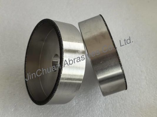 Rebolo Copo 6A2 Para Lâmina de Serra Stellite Rebolo de Retificação e Afiação com Ligação Galvanizada