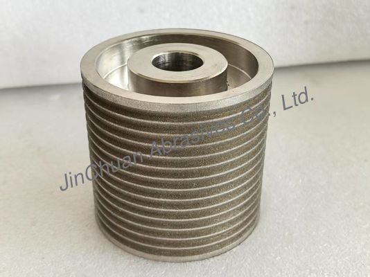 Tamanho e Forma Especiais Cor Âmbar Rodagens Cbn Eletropladas para Moagem e Afinação