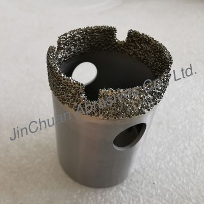 6A2 38*53*M16 mm D30/35 Ferramentas de perfuração de diamantes soldadas a vácuo para a indústria médica