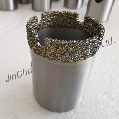 6A2 38*53*M16 mm D30/35 Ferramentas de perfuração de diamantes soldadas a vácuo para a indústria médica