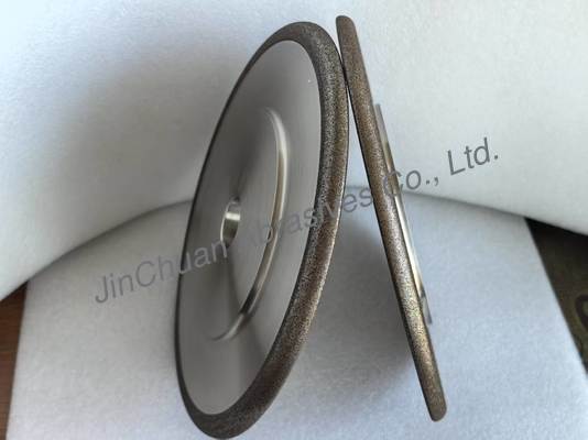 Rodagens de moagem Electro CBN para desempenho consistente e longa vida útil