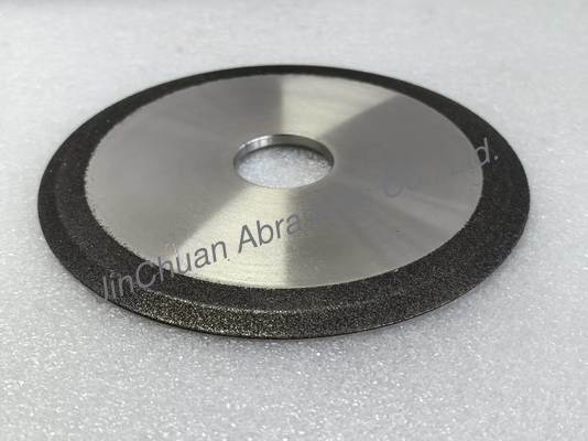 Rebolos de Retificação CBN Eletrodepositados Precisos e Duráveis para Aplicações de Chanfro