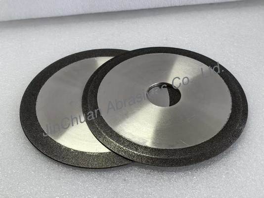 Rebolos de Retificação CBN Eletrodepositados Precisos e Duráveis para Aplicações de Chanfro