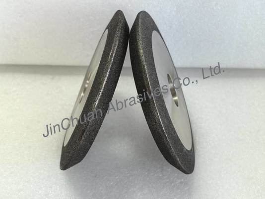 Precisão e Durabilidade 152mm Molas de moagem CBN eletropladas para chamfering materiais duros