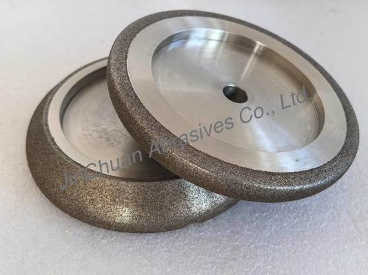 Rebolos de Afiação Woodmizer de Cor Âmbar e Preto Para Disco de Afiação de Lâmina de Serra de Fita Woodmizer 5 6 8 polegadas