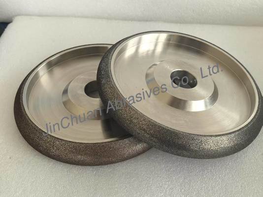 Rebolos de Afiação Woodmizer de Cor Âmbar e Preto Para Disco de Afiação de Lâmina de Serra de Fita Woodmizer 5 6 8 polegadas