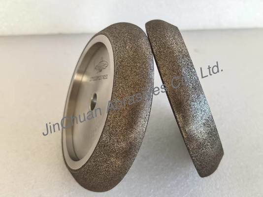 Rebolos de Afiação Woodmizer de Cor Âmbar e Preto Para Disco de Afiação de Lâmina de Serra de Fita Woodmizer 5 6 8 polegadas