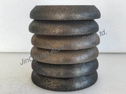 Rebolos de Afiação Woodmizer de Cor Âmbar e Preto Para Disco de Afiação de Lâmina de Serra de Fita Woodmizer 5 6 8 polegadas