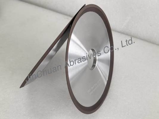 Rodas de moagem de discos de diamante ligados a resina 4V2 em tamanho de roda de 125 mm