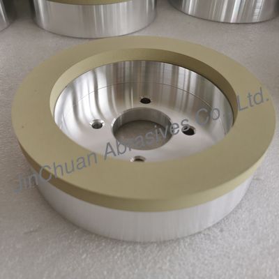 150 mm de diâmetro Vitrified Bond Diamond Grinding Wheel com revestimento fácil para moagem de precisão