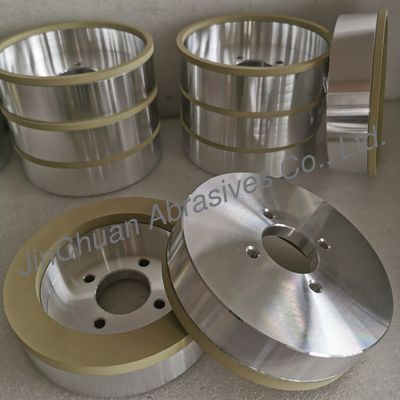 6A2 150*40*40*20*10mm  D600 Rebolo de Diamante com Ligação Vitrificada Ferramenta Abrasiva Super-Dura