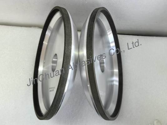 Rebolos de disco diamantados com resina 12A2 de 250mm para retificação e afiação