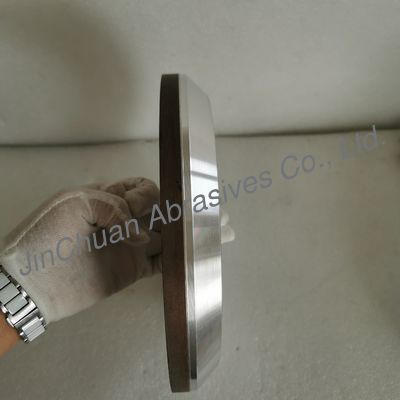 12A2 250*34*42*6*11 mm Resina Bond CBN Moagem para discos de travões de automóveis