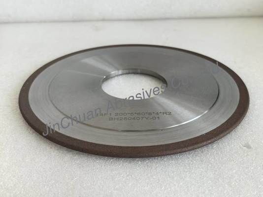 Rebolo de retificação de resina 14F1 Cbn e diamante como rebolo CDX para perfilagem de aço laminado e facas de metal duro