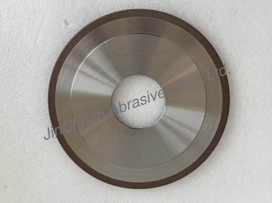 Rebolo de retificação de resina 14F1 Cbn e diamante como rebolo CDX para perfilagem de aço laminado e facas de metal duro