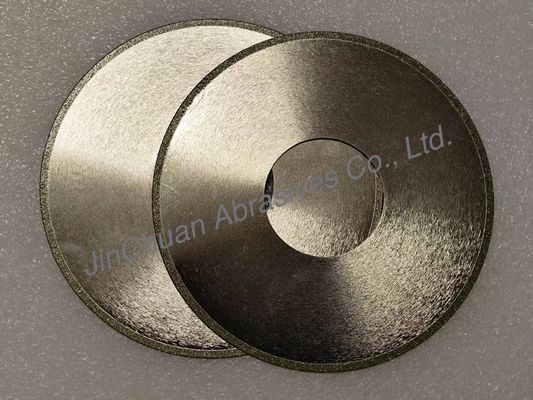 1A1 127*1,55*44,45*3mm D100/120 Máquina de moagem de diamantes electroplata