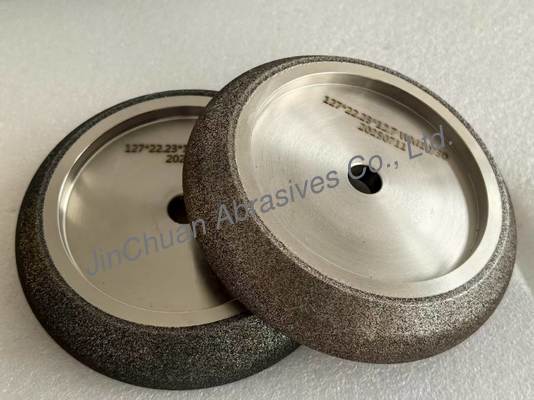 5" 6" 8" 12" CBN Rodas de afiar para Woodmizer Carpinteiro Bacho Roma Bandsaw Blade Sharpening Disc