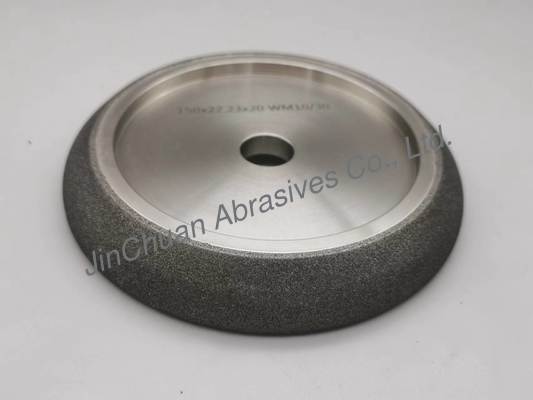 5" 6" 8" 12" CBN Rodas de afiar para Woodmizer Carpinteiro Bacho Roma Bandsaw Blade Sharpening Disc