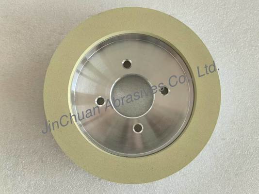 6A2 Ceramic Bond Diamond Grinding Wheel Used For PCBN, PCD TOOLS, Diameter150, Grit Number 800#