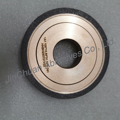 1A1 100*15.88*31.75*6mm D91 Resina e Metal Hybrid Bond Roda de moagem de diamante de alta eficiência mais longa vida
