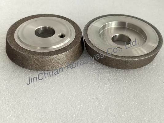 DAREX Reemplaço de afiador de brocas Cbn Roda eletroplata para moer pedaços de direção Roda Barazon