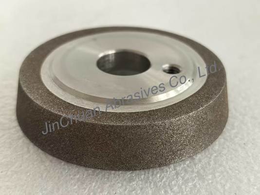 DAREX Reemplaço de afiador de brocas Cbn Roda eletroplata para moer pedaços de direção Roda Barazon