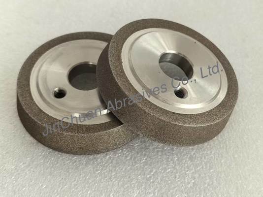 DAREX Reemplaço de afiador de brocas Cbn Roda eletroplata para moer pedaços de direção Roda Barazon