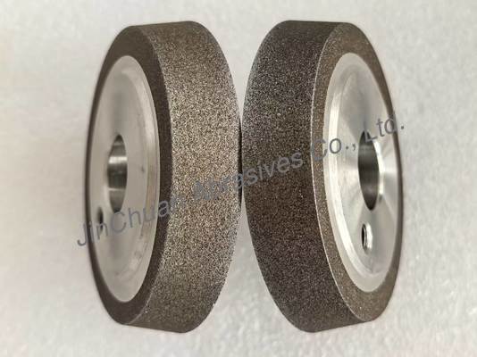 DAREX Reemplaço de afiador de brocas Cbn Roda eletroplata para moer pedaços de direção Roda Barazon