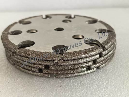 Rebolos de Retificação CBN Âmbar Para Afiação de Correntes de Motosserra ABN Wheel