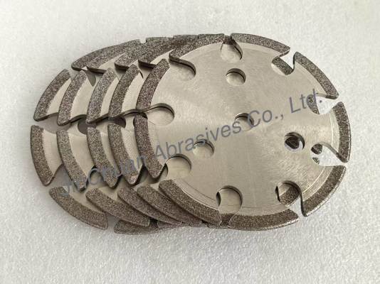 Rebolos de Retificação CBN Âmbar Para Afiação de Correntes de Motosserra ABN Wheel