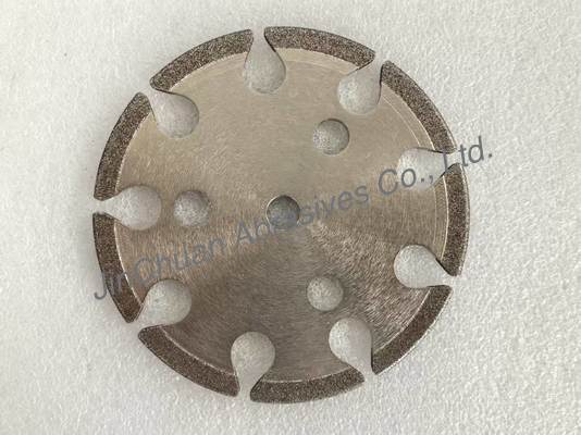 Rebolos de Retificação CBN Âmbar Para Afiação de Correntes de Motosserra ABN Wheel