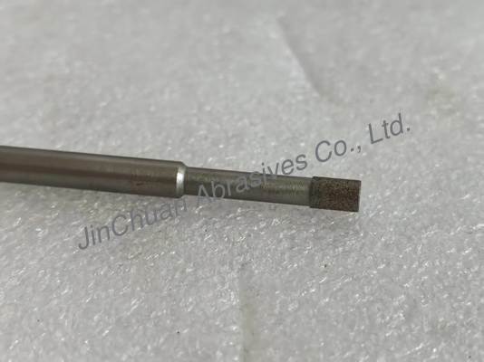 Cabeça de moagem CBN eletroplata personalizada usada para afiar com diferentes tamanhos