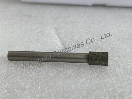 Cabeça de moagem CBN eletroplata personalizada usada para afiar com diferentes tamanhos