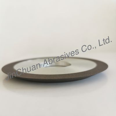 1V1/60° 100*6T*31.75*10mm  Resin Bond CBN Grinding Wheel For Precision Grinding And Polishing