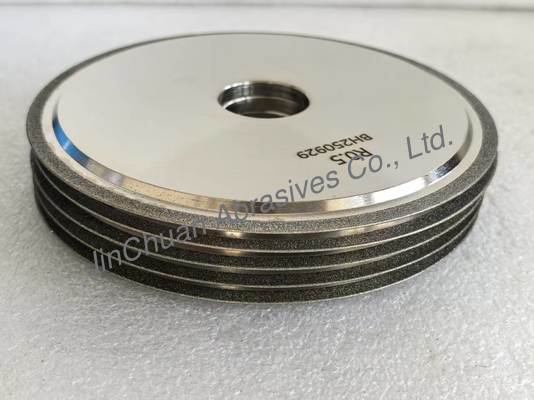 R0.5 Round Profile Wheel As Electroplated Diamond Grinding Wheels For Tungsten Carbide