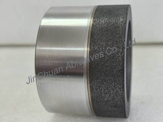 6A2 Hybrid Wheel Cup Shape Hybrid CBN Grinding Wheel For CNC Tool Grinding Machines